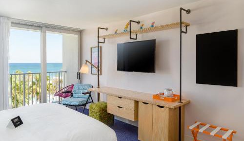 Ocean Front Two Queen Beds