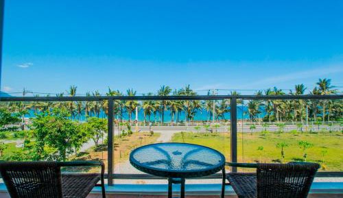 Quadruple Room with Sea View