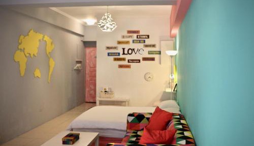 Twin Room with Pool View