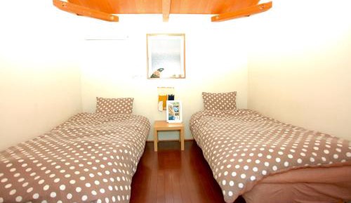 Twin Room with Shared Bathroom