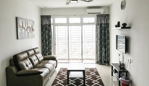 Three-Bedroom Apartment