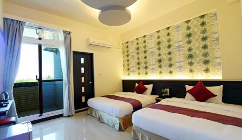 Double or Twin Room with View