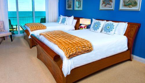 Junior Suite Double Beds with Kitchenette