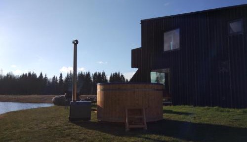 Three-Bedroom Holiday Home with Sauna