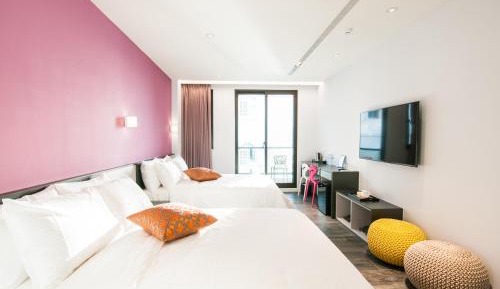 Quadruple Room with Sea View