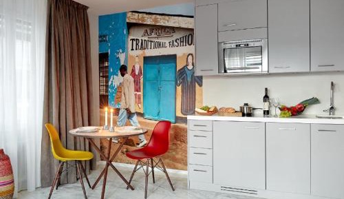 Junior One-Bedroom Apartment