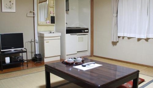 Japanese-Style Room with Shared Bathroom