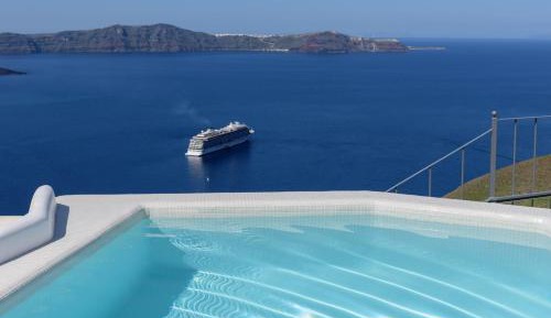 Single Room with Caldera View