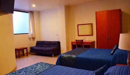 Superior Double Room with Two Double Beds