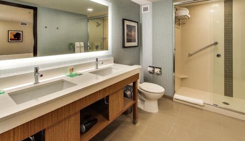 One-Bedroom King Suite with Sofa Bed