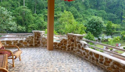 Family Room with Terrace
