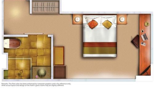 Deluxe Queen Room with 4G Pocket Wi-Fi Device