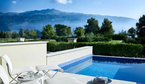 Executive Double Room with Private Pool 