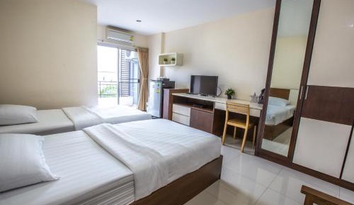  Standard Twin bed Bed with Balcony
