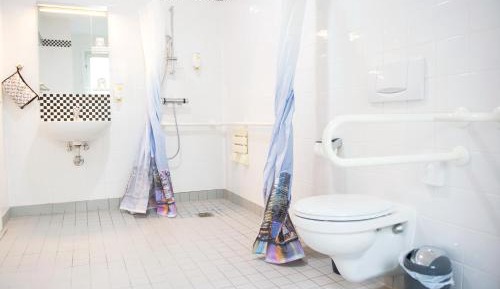 King Room with Roll-In Shower - Disability Access