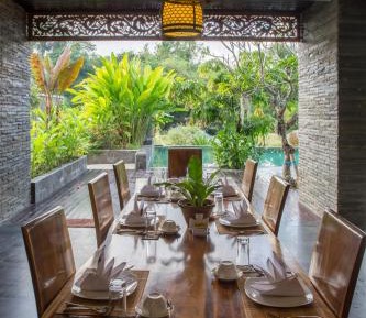 Deluxe Villa With Pool Access