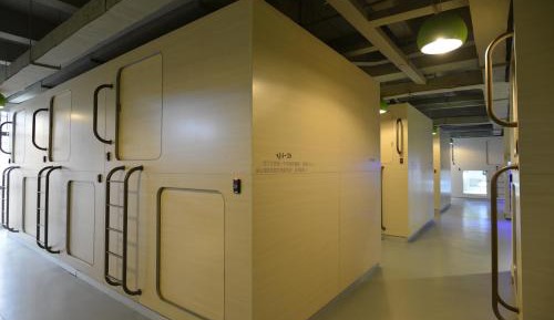 Single Bed in Male Dormitory Room