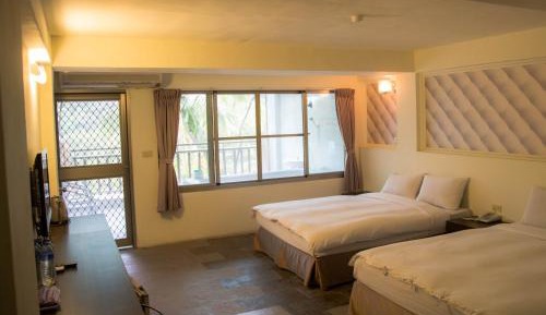 Quadruple Room with Balcony