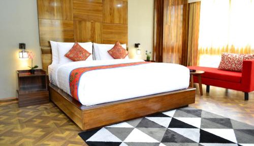 Deluxe King Room