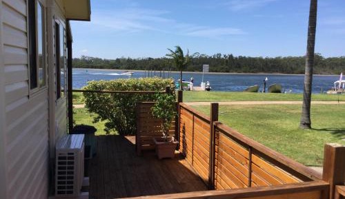 Two-Bedroom Waterfront Cabin with Private Bathroom - 5