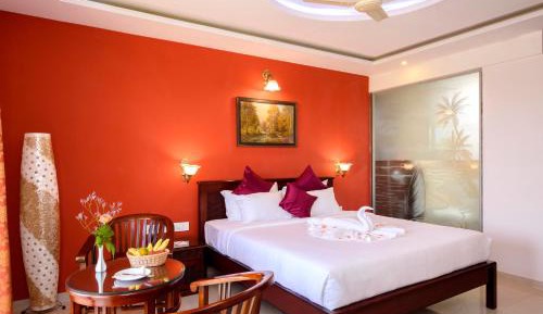 Deluxe Double Room with Garden View