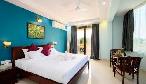 Deluxe room with Sea Front View 