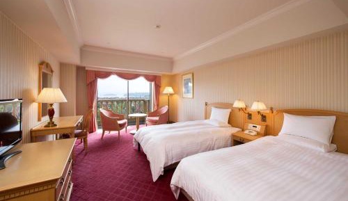 Twin Room with Park View