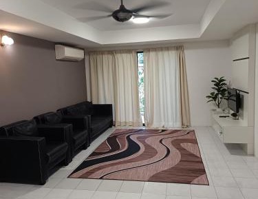 Three-Bedroom Premium Apartment with Balcony