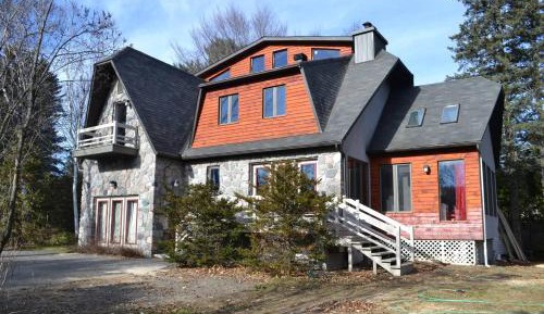 Family Room with Shared Bathroom