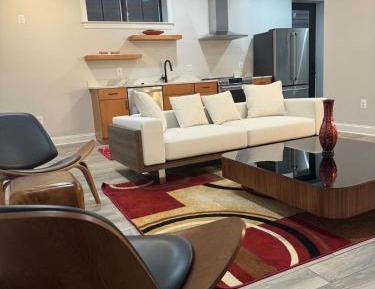 Two-Bedroom Apartment with Garden View