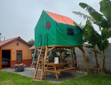Cottage with Garden View