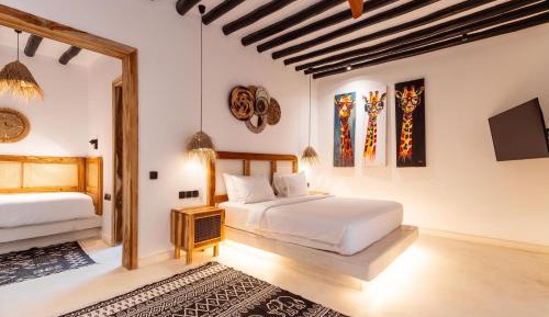 Deluxe Bungalow with Garden View