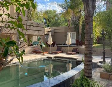 Suite with Pool View