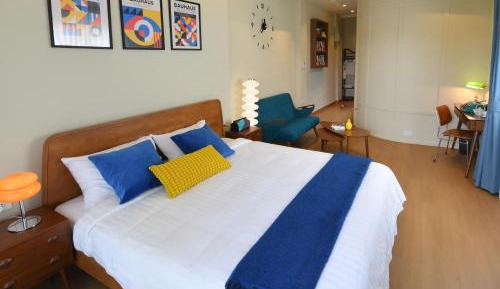 King Room with Balcony