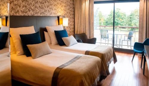 Superior Family Suite - Two Connecting Rooms/Garden Side