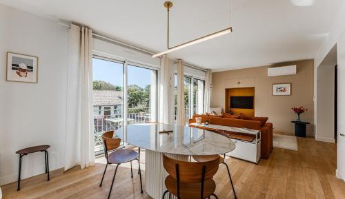 Two-Bedroom Apartment with Balcony