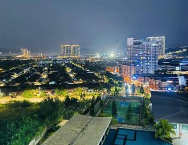 Two-Bedroom Apartment with Balcony