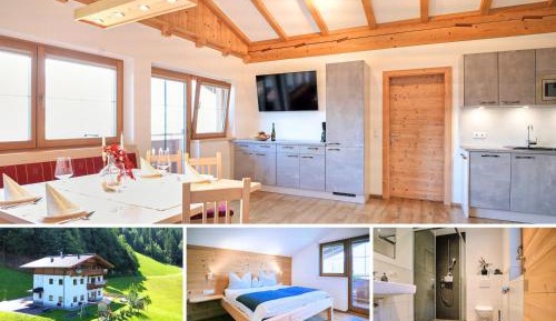 Three-Bedroom Apartment with Mountain View