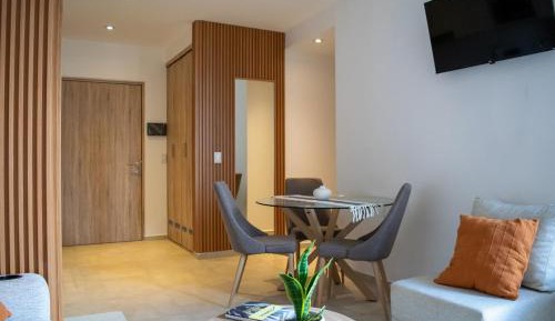 Two-Bedroom Apartment with Balcony and Terrace