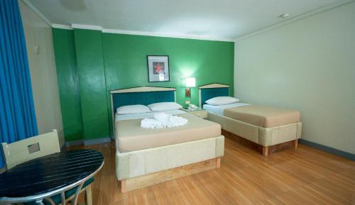 Family Room with Bathroom