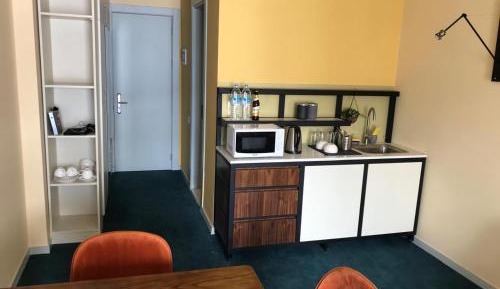 Studio Apartment with Balcony