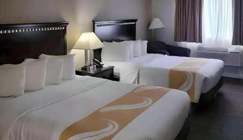 Standard Two Queen Beds Nonsmoking