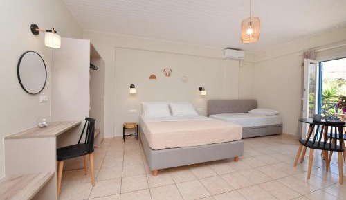 Apartment with View and Balcony