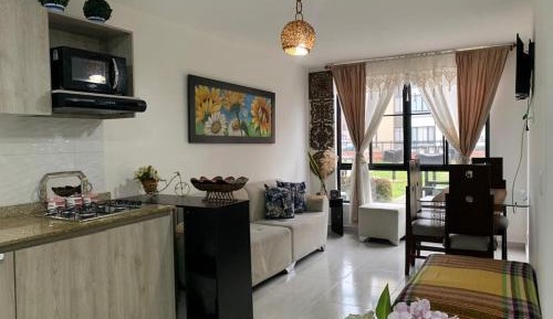 Two-Bedroom Apartment with Pool View