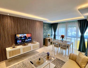 Three-Bedroom Apartment
