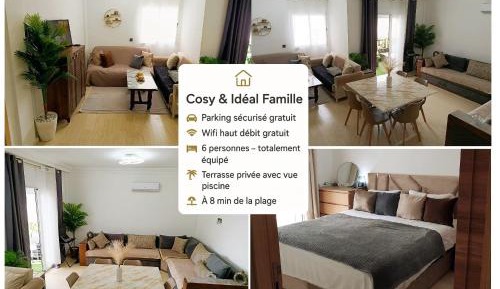 Apartment with Pool View 