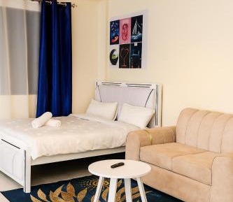 Studio Apartment with Balcony