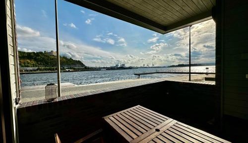 Three-Bedroom Apartment with Sea View