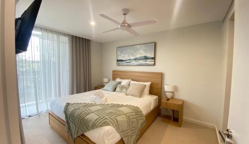 Two-Bedroom Apartment with Balcony