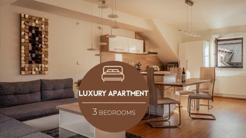 Three-Bedroom Loft Apartment